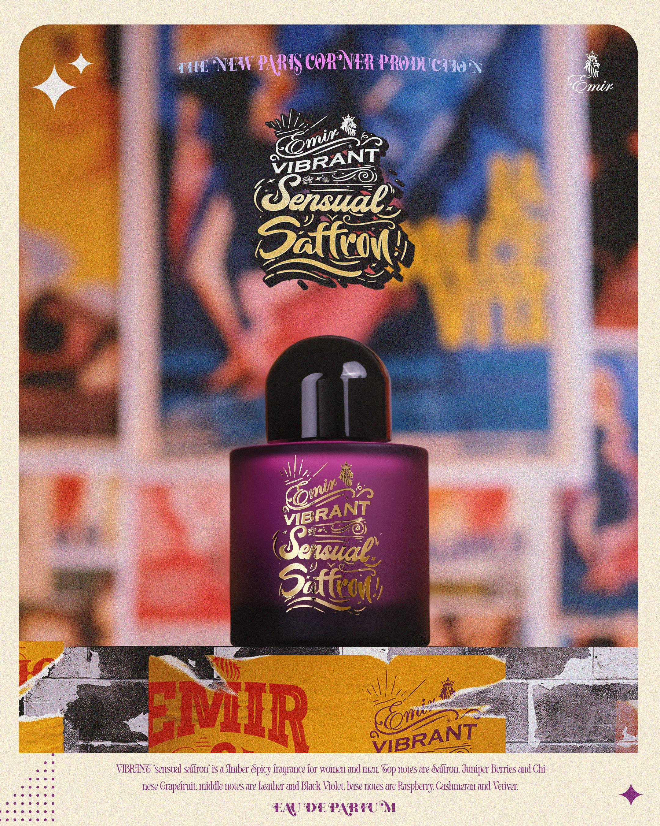 VIBRANT SENSUAL SAFFRON EMIR - Image 3