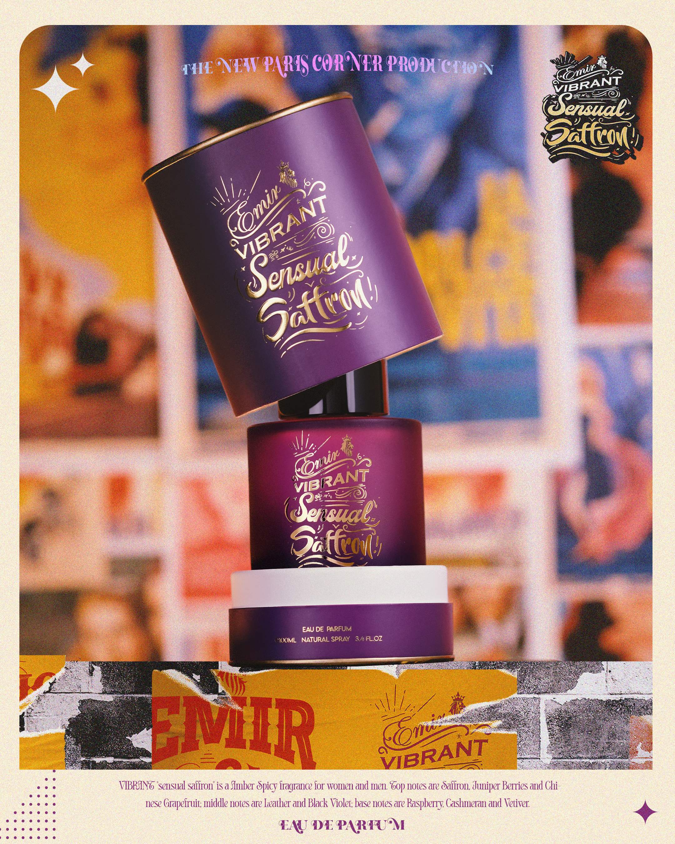 VIBRANT SENSUAL SAFFRON EMIR - Image 4