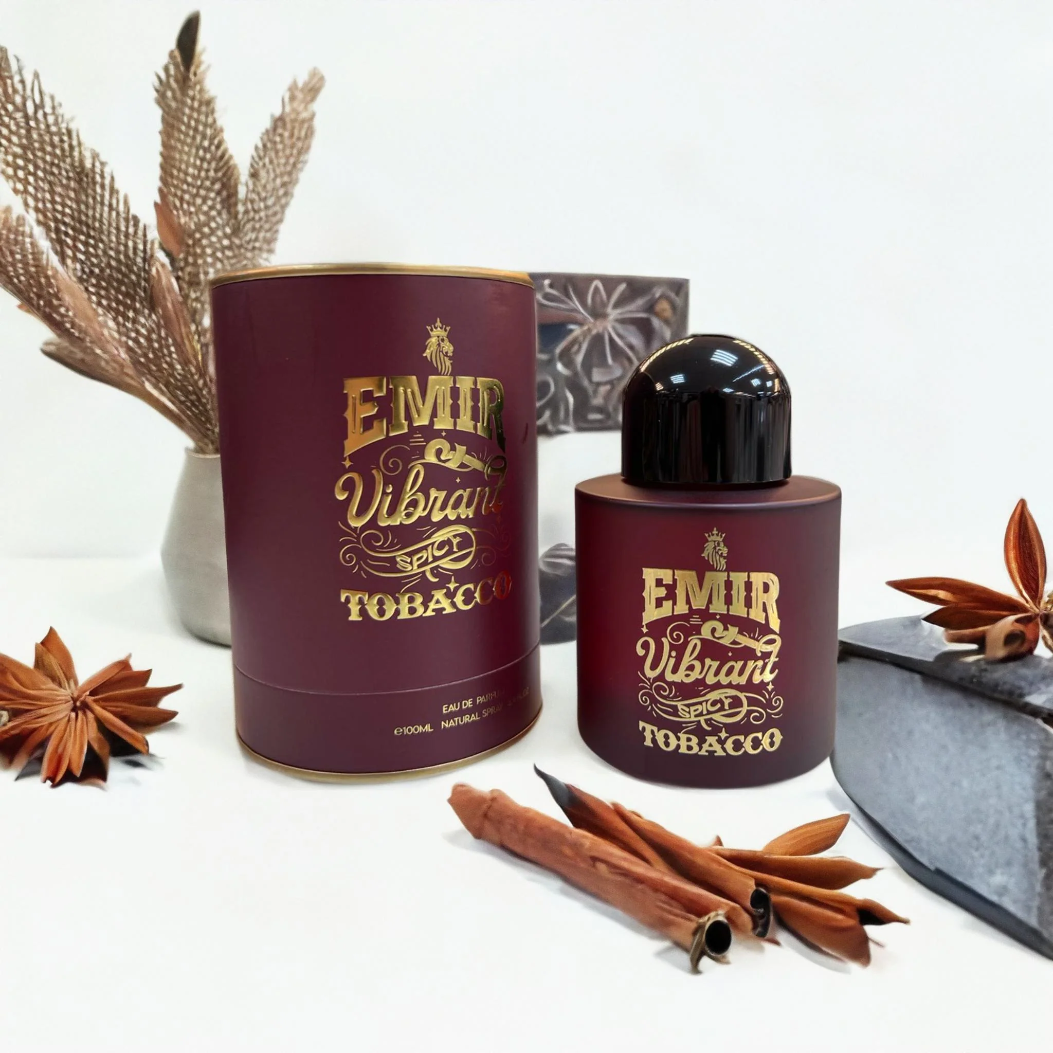 VIBRANT SPICY TOBACCO EMIR - Image 2