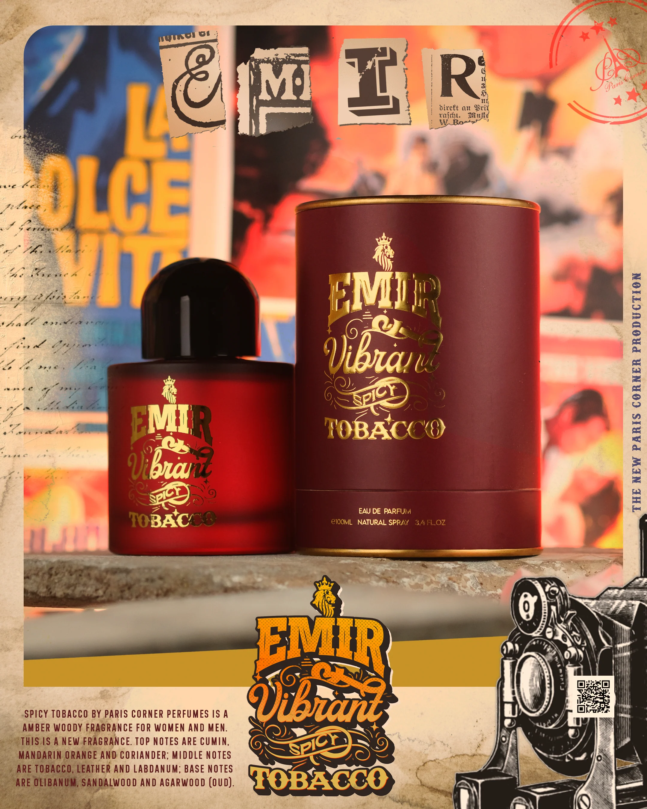 VIBRANT SPICY TOBACCO EMIR - Image 3