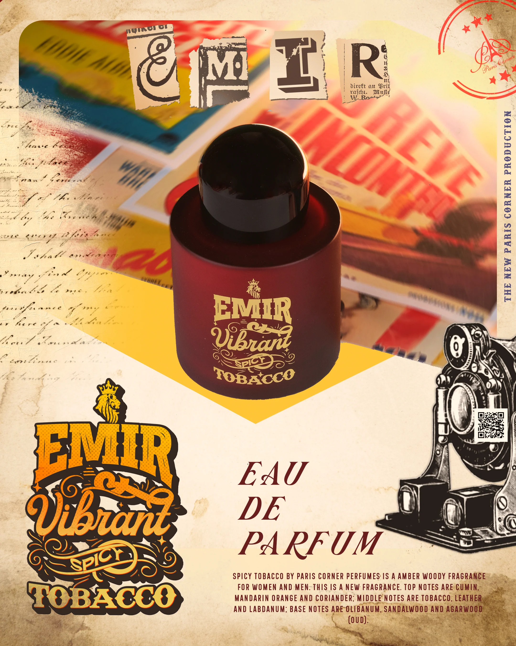 VIBRANT SPICY TOBACCO EMIR - Image 4