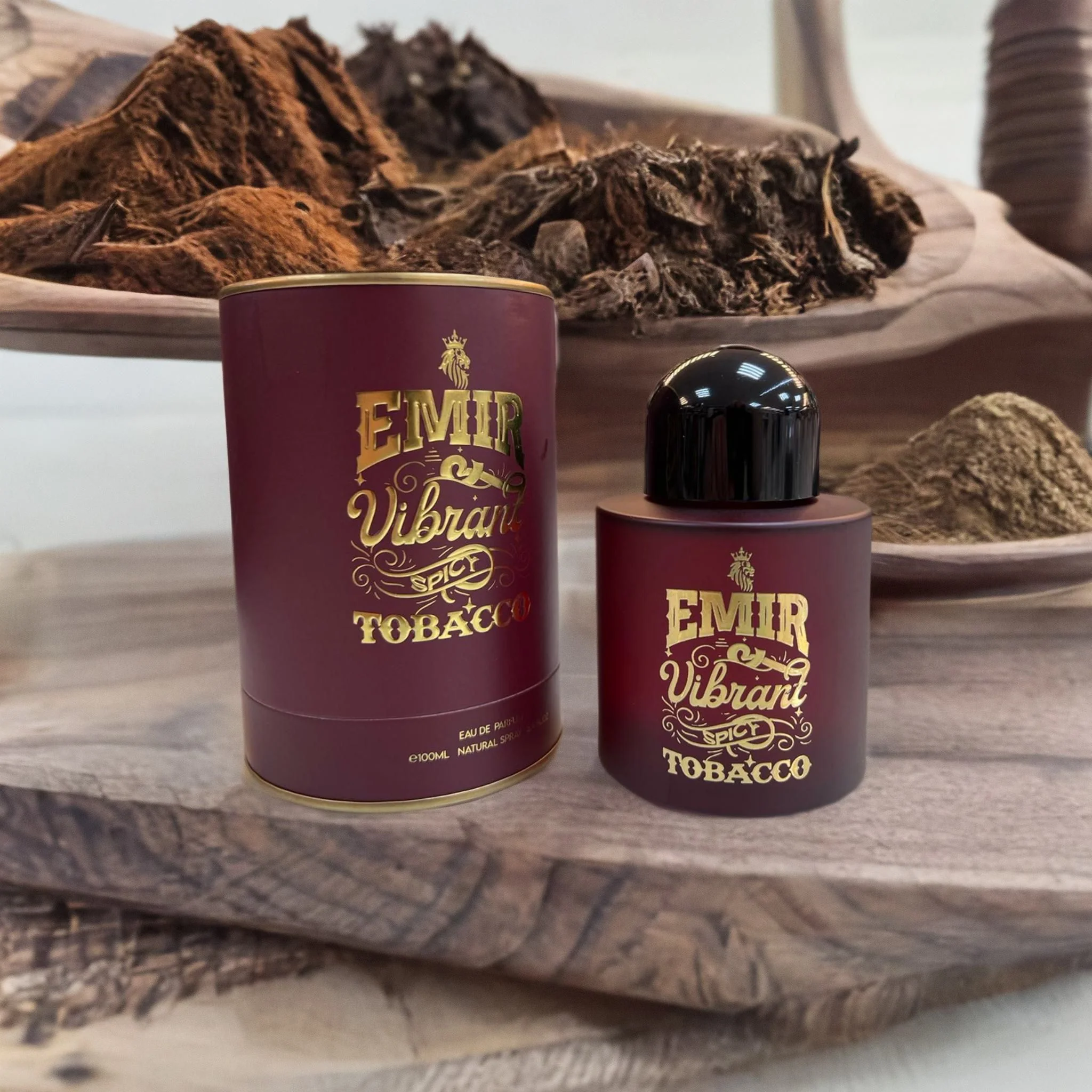 VIBRANT SPICY TOBACCO EMIR - Image 5