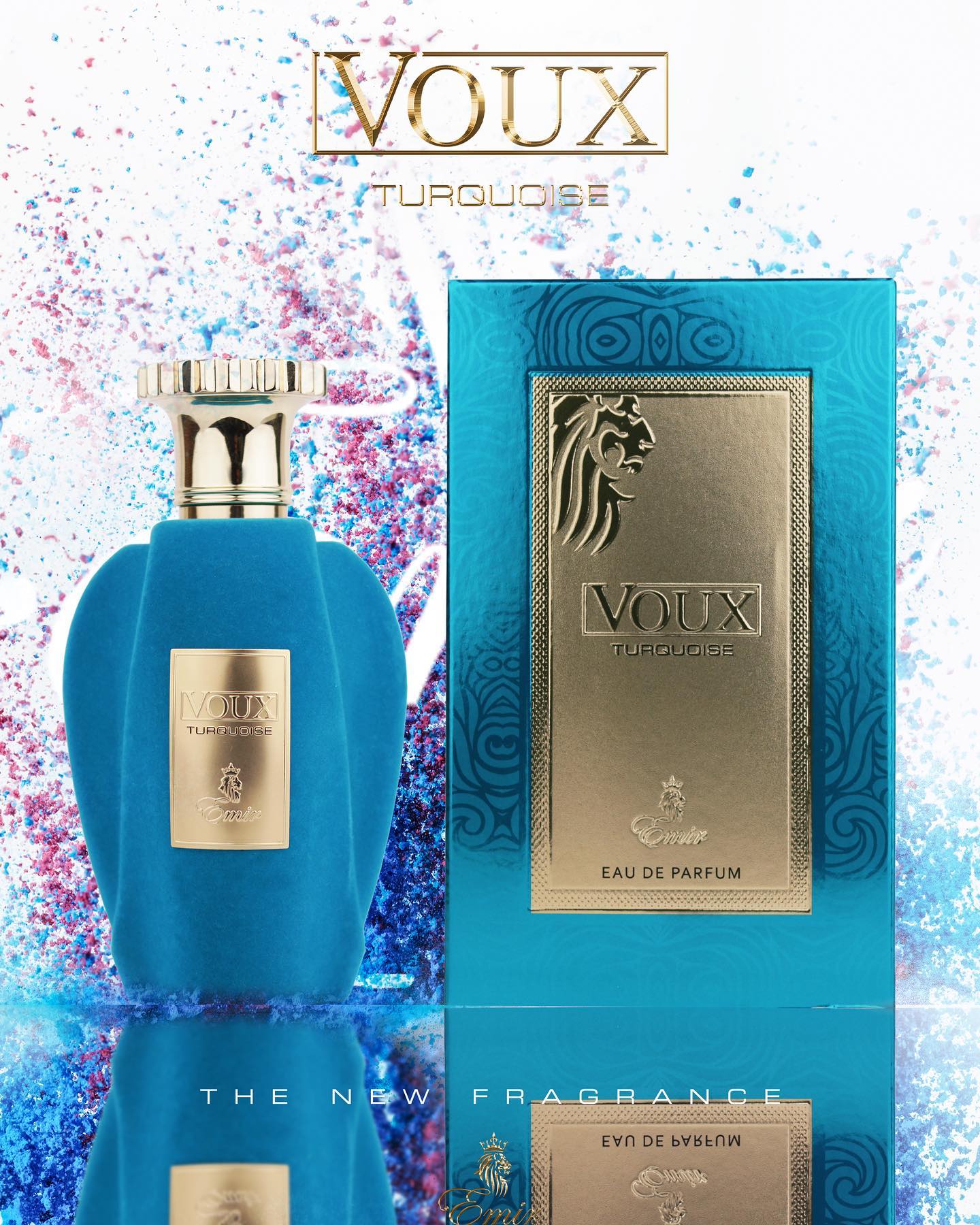 VOUX TURQUOISE EMIR - Image 3